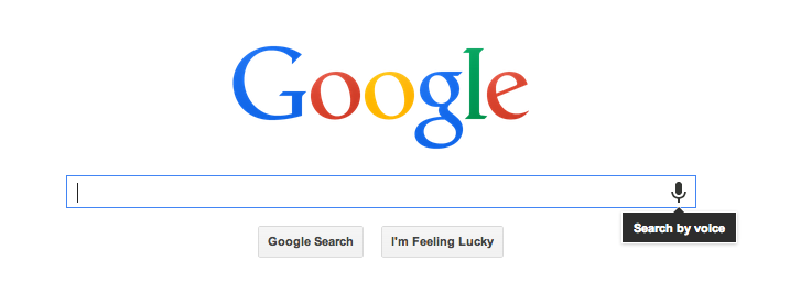 Google Now, Google Search-by-Voice and conversational search