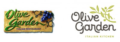 Olive Garden Logos