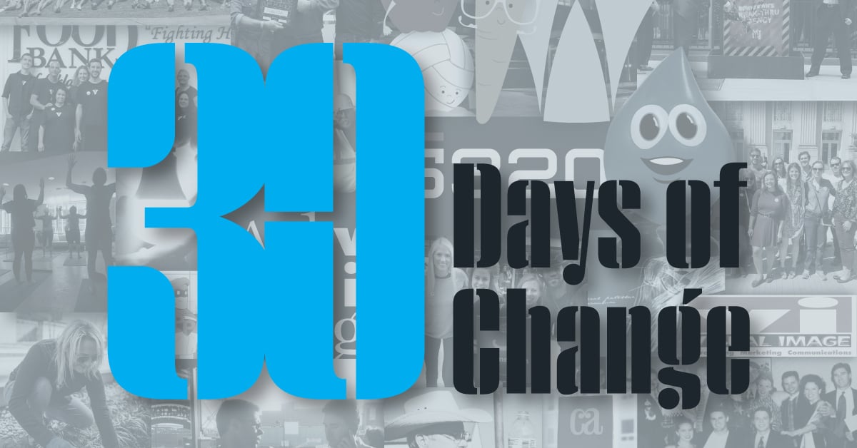 30 days of change 