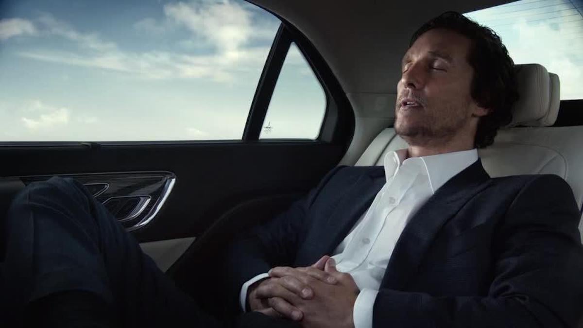 Matthew McConaughey Lincoln TV advertisement