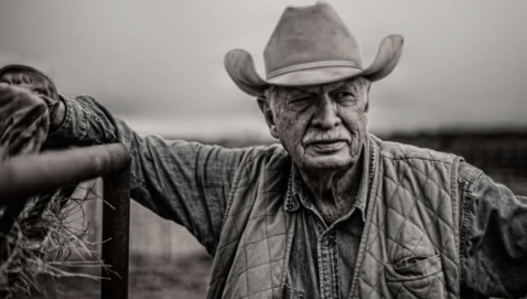 Farmer in "God Made a Farmer" Super Bowl TV Spot