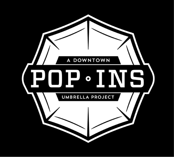 Popins Final Logo Design
