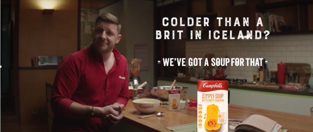 Campbells Soup iceland