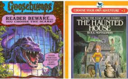 Goosebumps covers