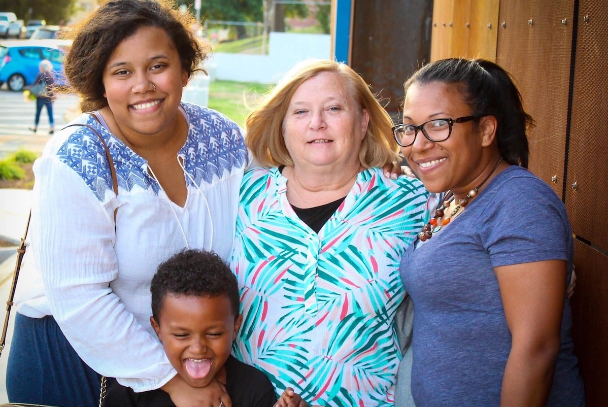 Samantha Turner and family