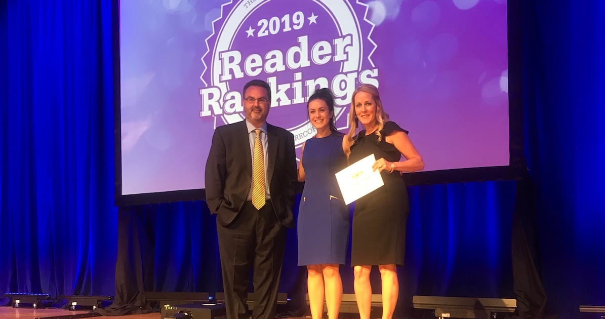 Journal Record Reader Ranking winner 2019