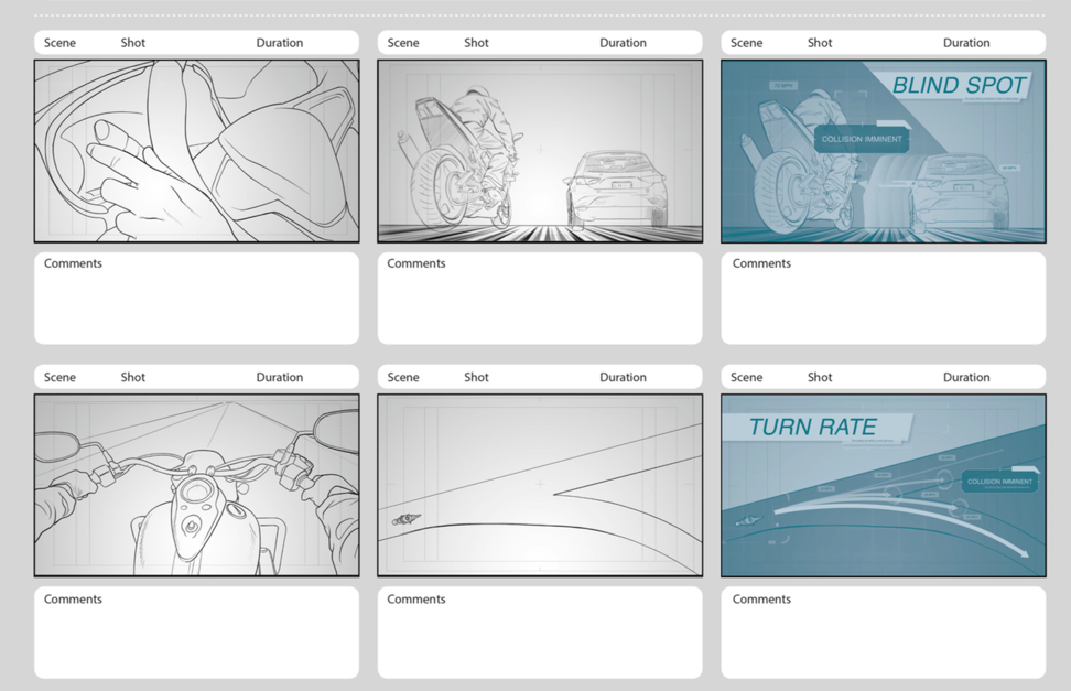 Storyboard example