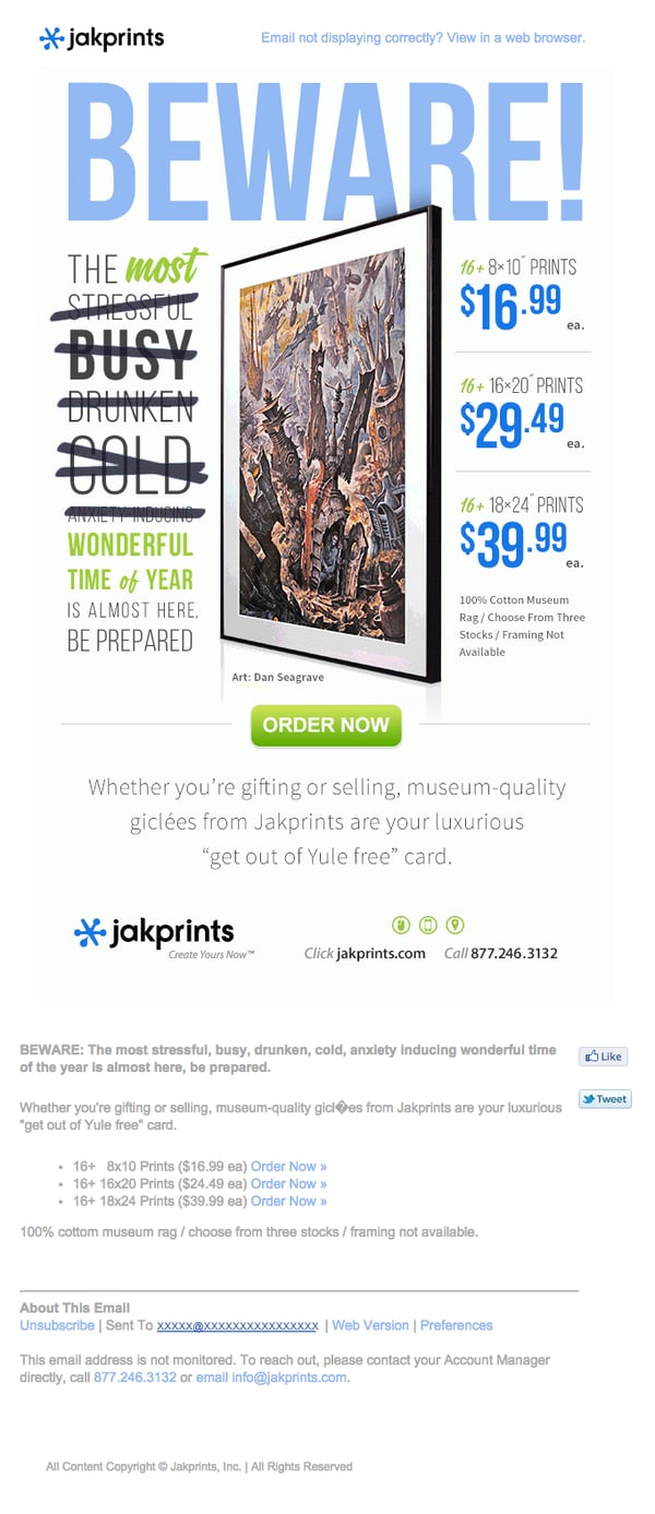 Sale-Email-from-JakPrints