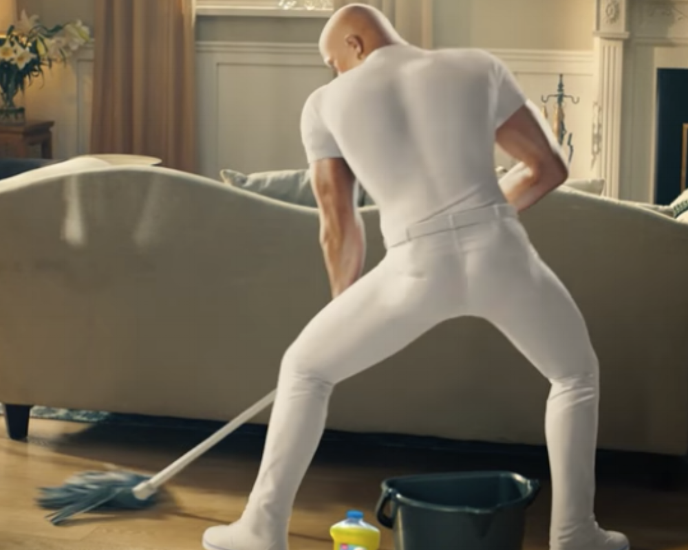 Mr Clean Ad