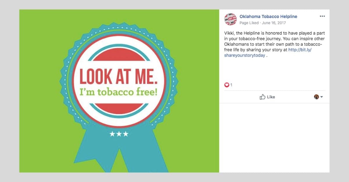 Tobacco free badges