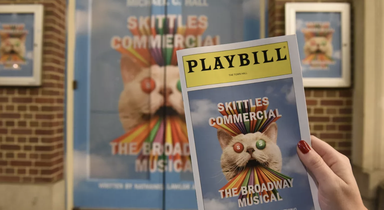 Skittle's The Broadway Musical Campaign